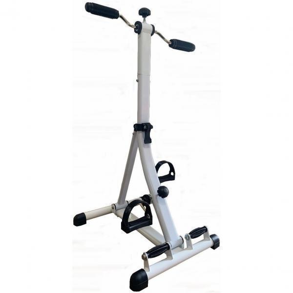PEDALER WITH HAND AND FOOT MASSAGER