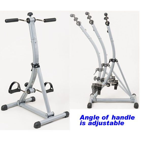 THE SEATED WHOLE BODY PEDALER