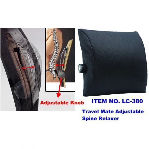 TRAVEL MATE ADJUSTABLE SPINE RELAXER