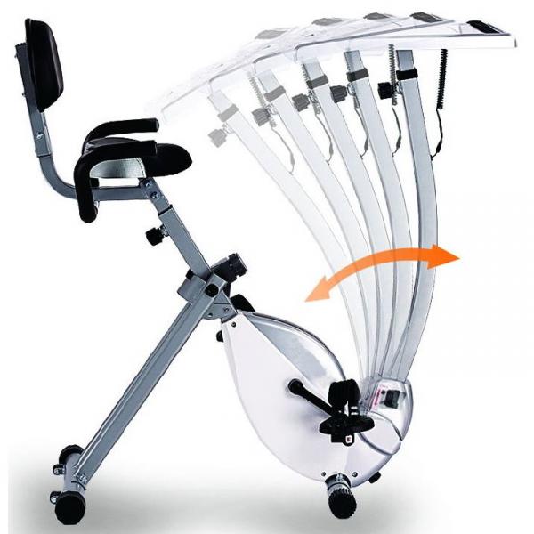 EXERCISE BIKE WITH DESK