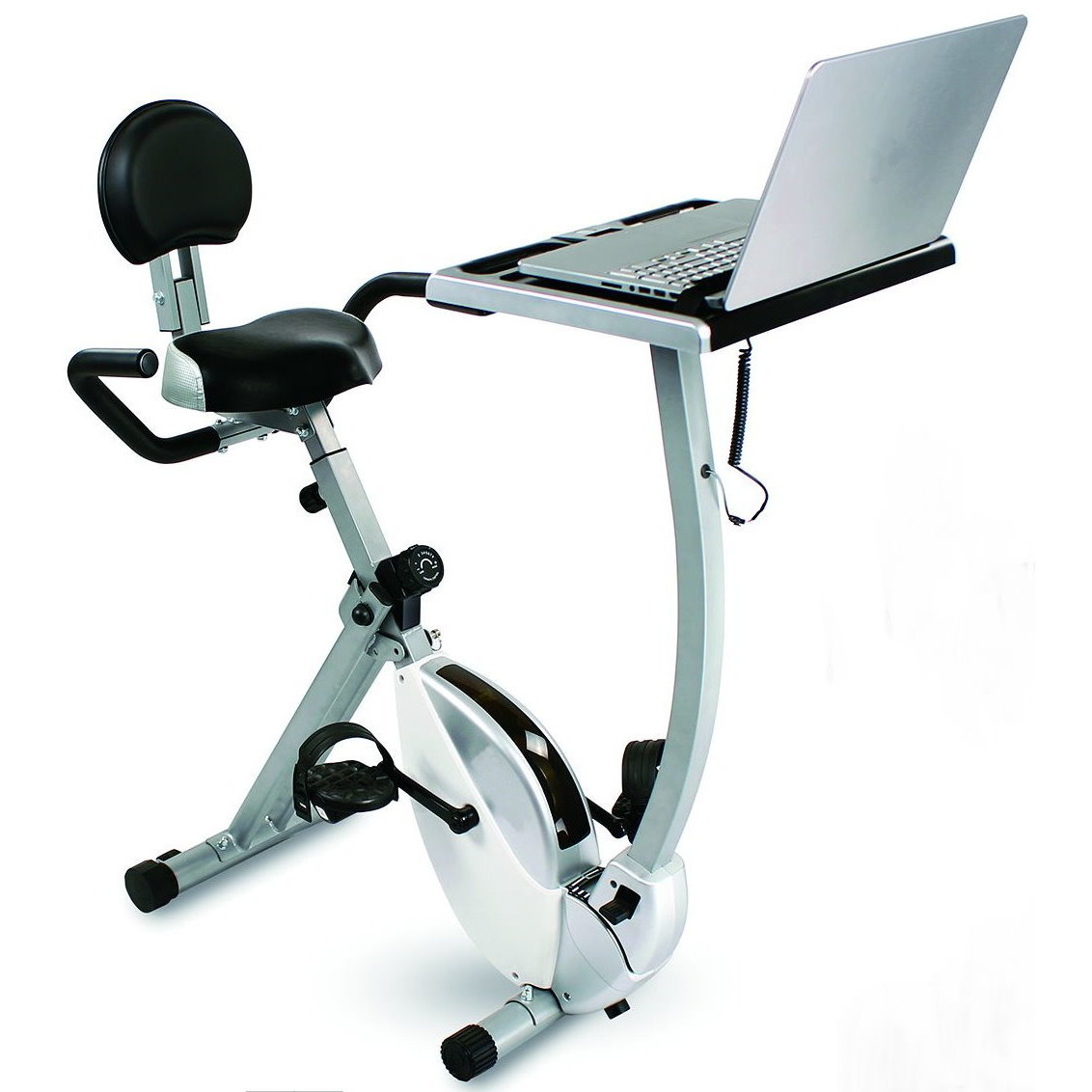 EXERCISE BIKE WITH DESK
