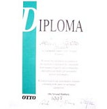 Diploma of high quality standards given by our clients